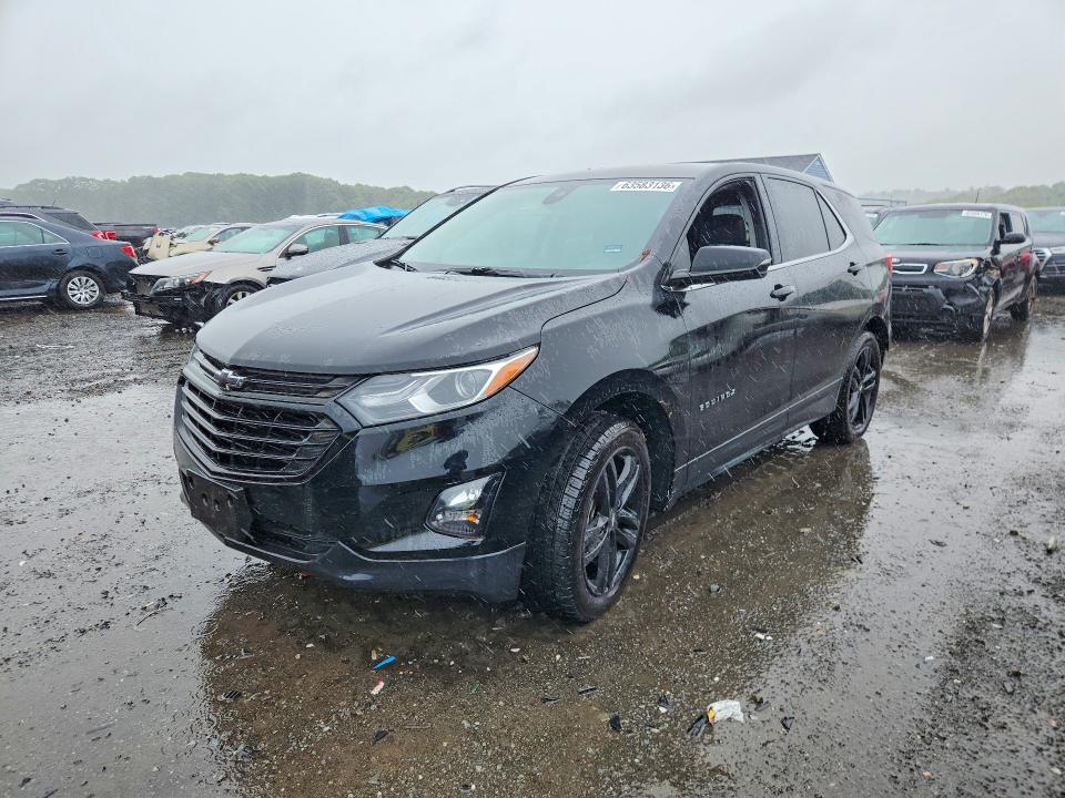 63583136 :رقم المزاد ، 2GNAXUEV7L6251435 vin ، 2020 Chevrolet Equinox مزاد بيع