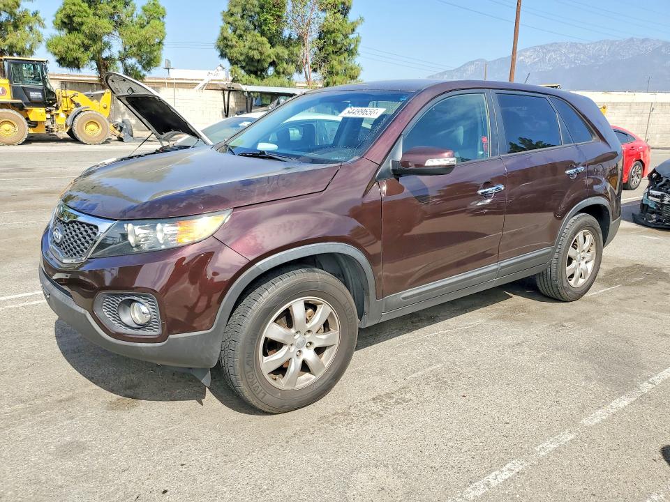 Продаж на аукціоні авто 2013 Kia Sorento, vin: 5XYKT4A16DG394750, номер лоту: 64499656