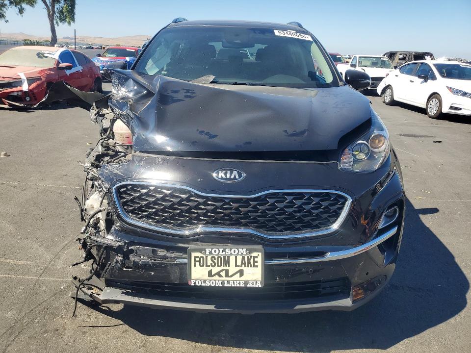 Aukcja sprzedaży 2022 Kia Sportage, vin: KNDPN3ACXN7995993, numer aukcji: 63440686