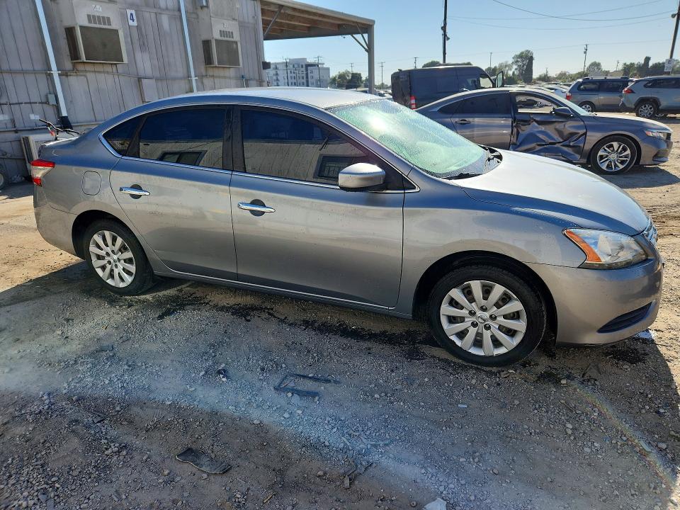 66284396 :رقم المزاد ، 3N1AB7AP4EY244026 vin ، 2014 Nissan Sentra مزاد بيع