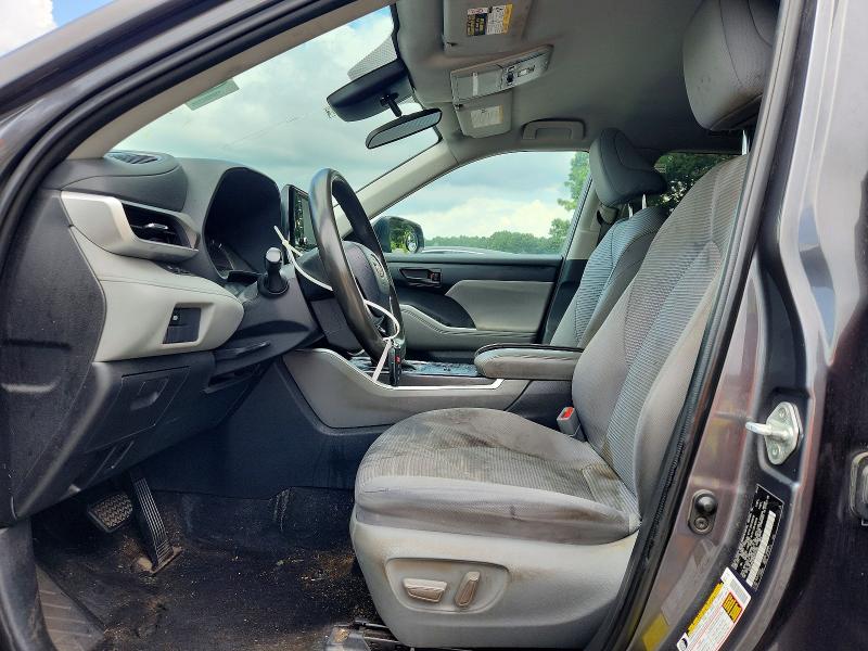 Aukcja sprzedaży 2021 Toyota Highlander, vin: 5TDCZRAH0MS534193, numer aukcji: 64189656