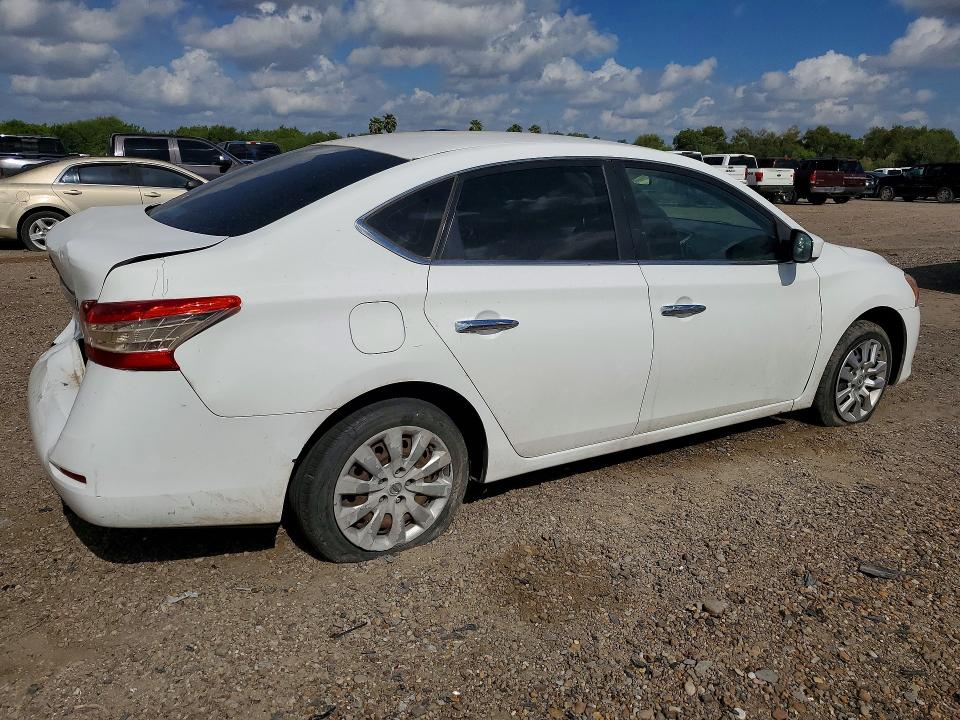 2015 Nissan Sentra მანქანა იყიდება აუქციონზე, vin: 3N1AB7AP2FY326094, აუქციონის ნომერი: 64465686