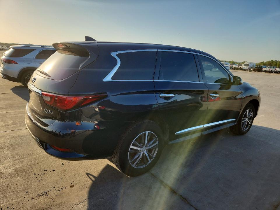 2018 Infiniti Qx60 მანქანა იყიდება აუქციონზე, vin: 5N1DL0MM9JC533384, აუქციონის ნომერი: 64987046