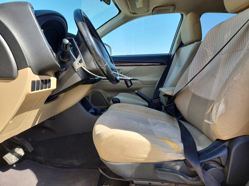 2014 Mitsubishi Outlander მანქანა იყიდება აუქციონზე, vin: JA4JZ4AX6EZ019081, აუქციონის ნომერი: 63903606