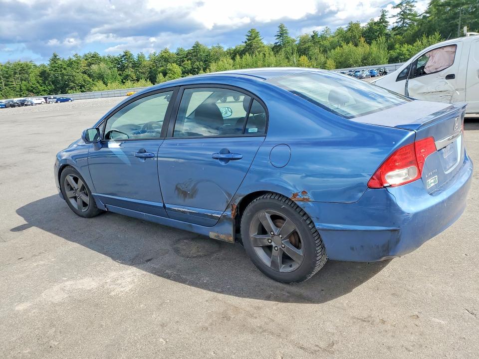 65684476 :رقم المزاد ، 2HGFA16689H500359 vin ، 2009 Honda Civic مزاد بيع