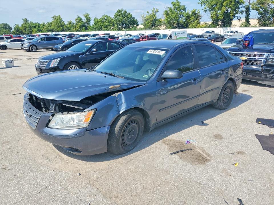 2010 Hyundai Sonata მანქანა იყიდება აუქციონზე, vin: 5NPET4AC2AH635500, აუქციონის ნომერი: 64926166