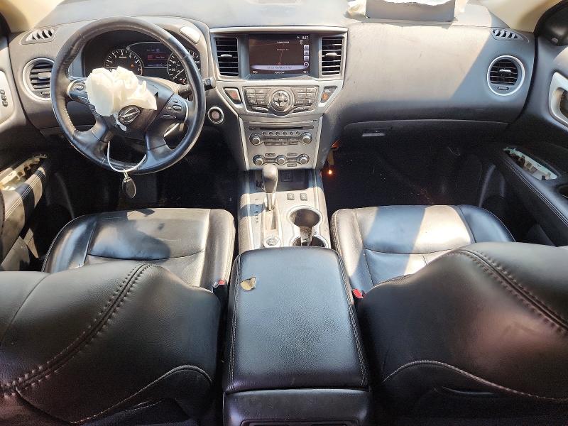 63820186 :رقم المزاد ، 5N1DR2MM5KC631565 vin ، 2019 Nissan Pathfinder مزاد بيع