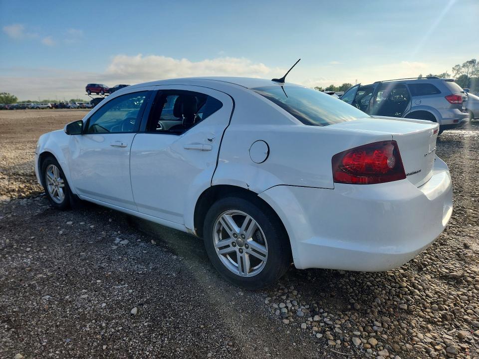65324086 :رقم المزاد ، 1C3CDZCB5CN147946 vin ، 2012 Dodge Avenger مزاد بيع