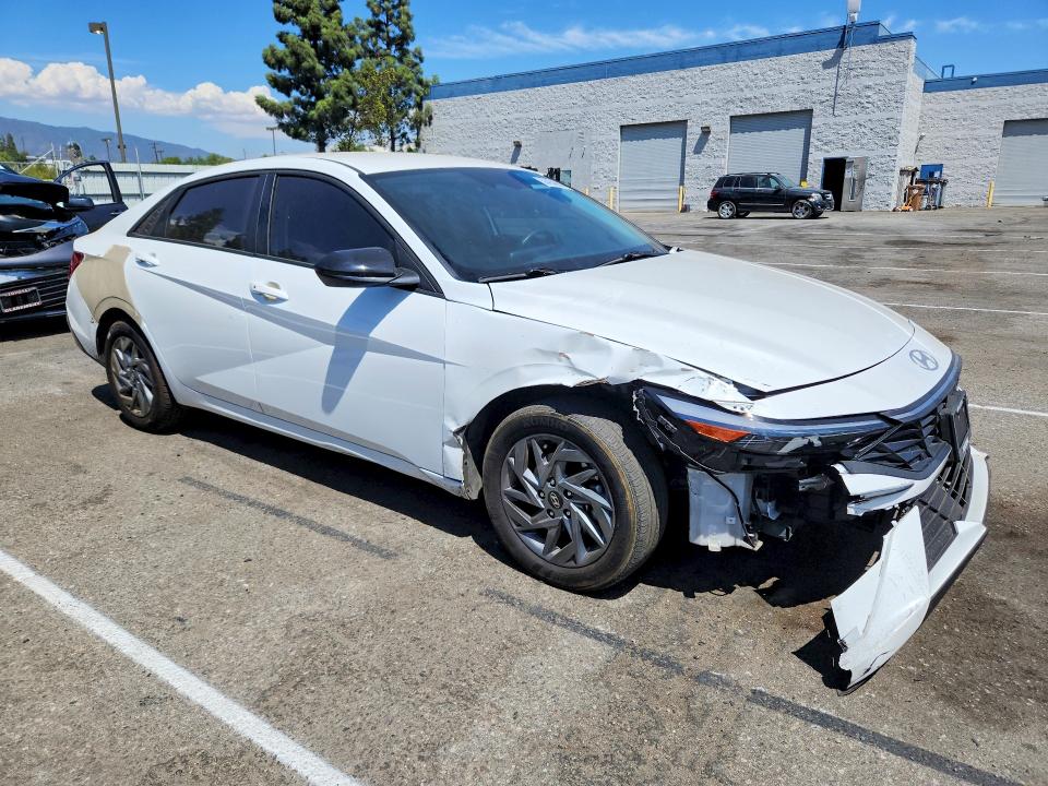 Продаж на аукціоні авто 2025 Hyundai Elantra Hybrid, vin: KMHLM4DJ5SU140595, номер лоту: 66454896
