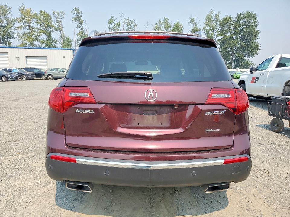 Продаж на аукціоні авто 2011 Acura Mdx, vin: 2HNYD2H63BH506412, номер лоту: 63927706