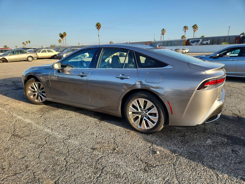 Aukcja sprzedaży 2023 Toyota Mirai, vin: JTDAAAAA2PA009592, numer aukcji: 66755036
