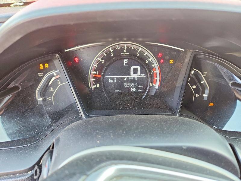 62542456 :رقم المزاد ، 2HGFC2F51GH562822 vin ، 2016 Honda Civic مزاد بيع