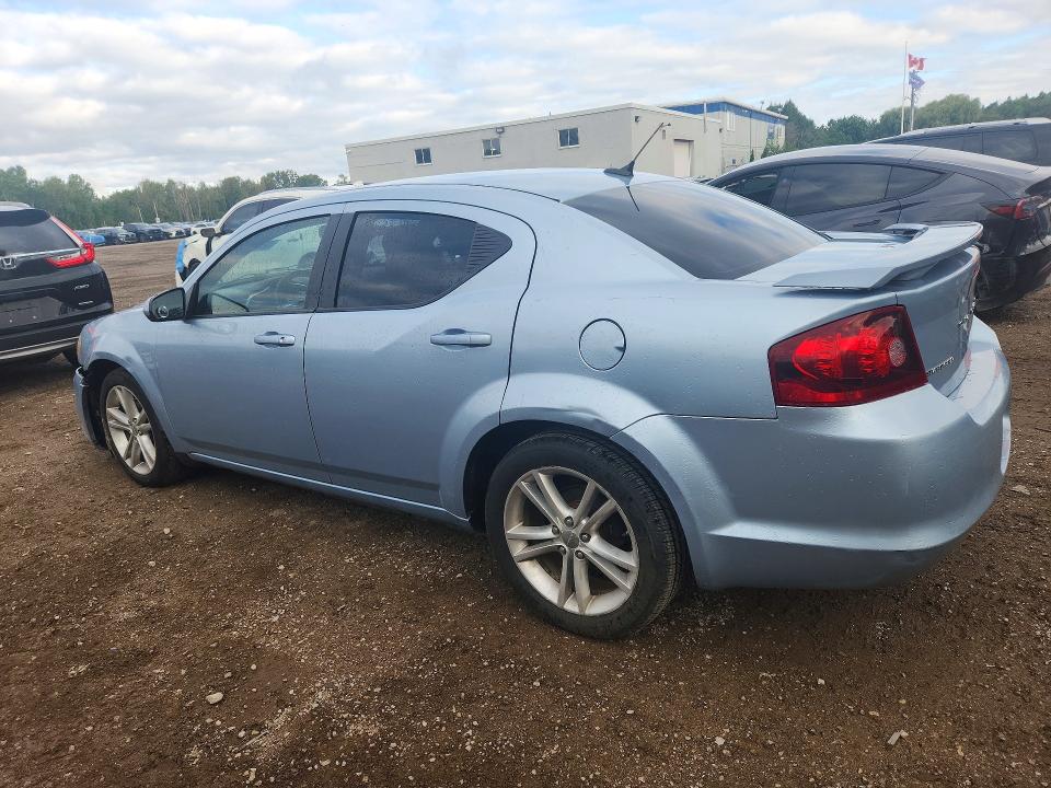 Продаж на аукціоні авто 2013 Dodge Avenger, vin: 1C3CDZCB2DN555807, номер лоту: 66241626