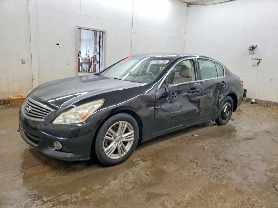 64087156 :رقم المزاد ، JN1DV6AP2CM701222 vin ، 2012 Infiniti G25 Sedan مزاد بيع
