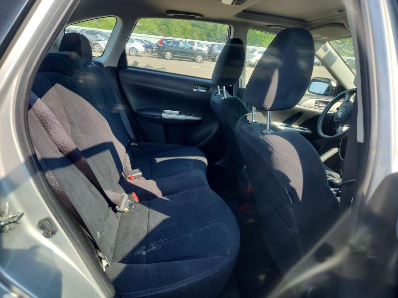 2010 Subaru Impreza მანქანა იყიდება აუქციონზე, vin: JF1GH6B6XAG824839, აუქციონის ნომერი: 64340226