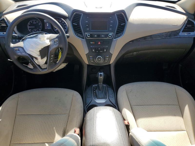 Продажа на аукционе авто 2017 Hyundai Santa Fe Sport, vin: 5XYZT3LB6HG397720, номер лота: 64505856