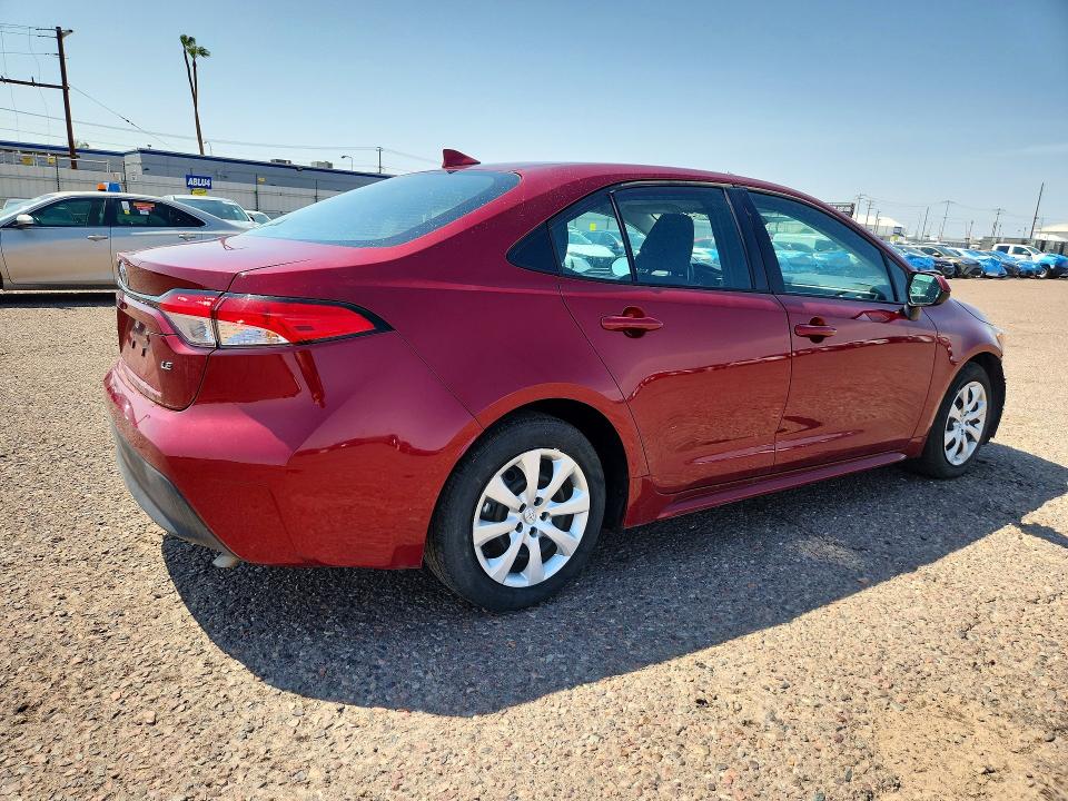 Aukcja sprzedaży 2025 Toyota Corolla, vin: 5YFB4MDE2SP270866, numer aukcji: 64315386