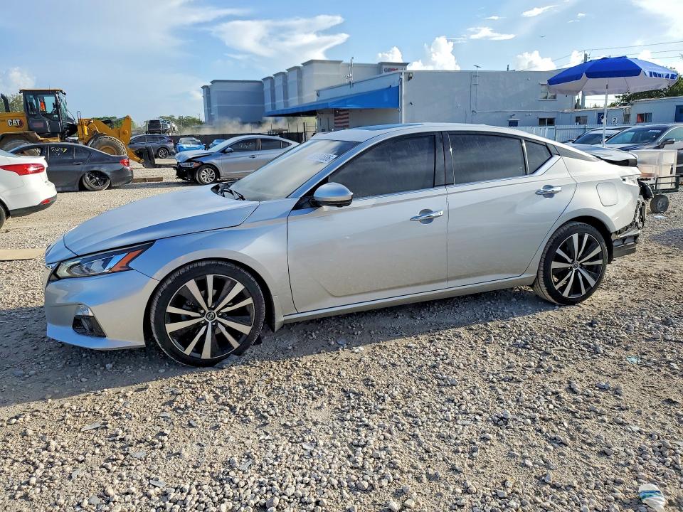 2020 Nissan Altima მანქანა იყიდება აუქციონზე, vin: 1N4BL4FV9LN301258, აუქციონის ნომერი: 66964686