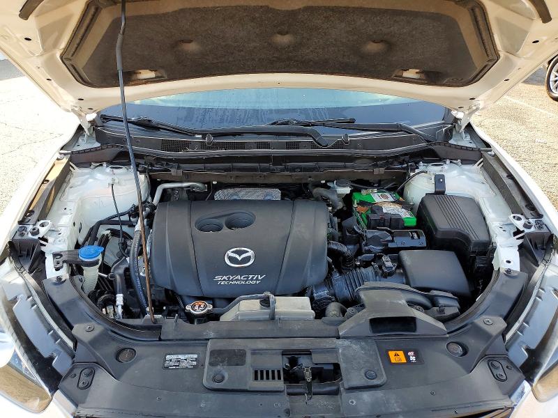 2016 Mazda Cx-5 მანქანა იყიდება აუქციონზე, vin: JM3KE2CYXG0872811, აუქციონის ნომერი: 64308536