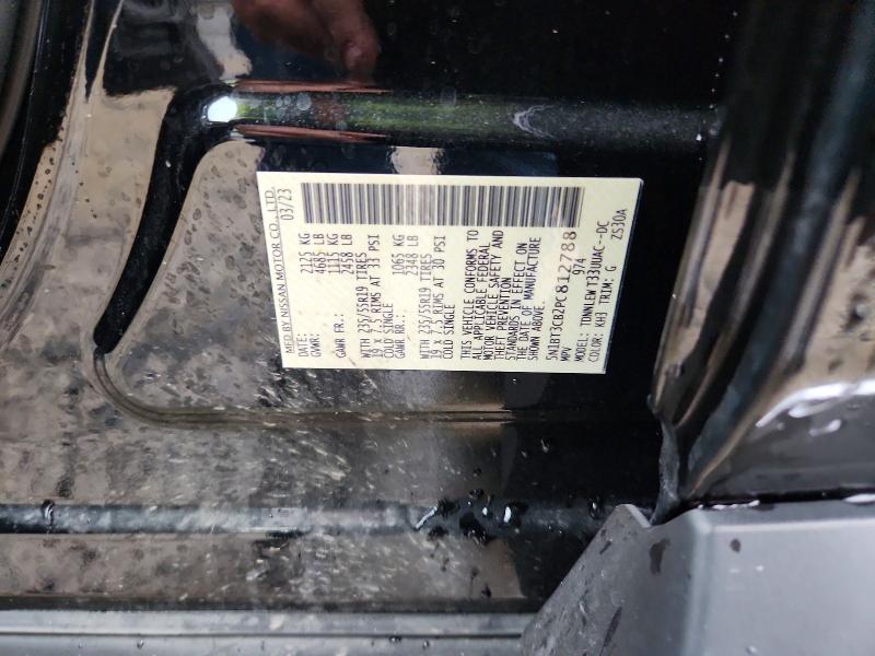 64313646 :رقم المزاد ، 5N1BT3CB2PC812788 vin ، 2023 Nissan Rogue مزاد بيع