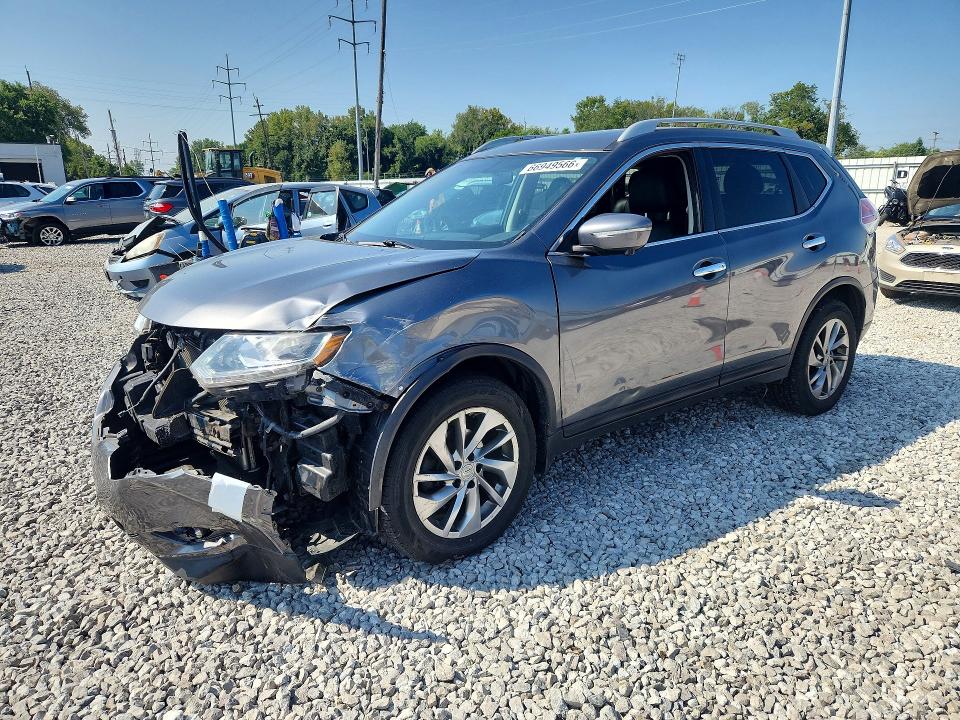 Auction sale of the 2015 Nissan Rogue, vin: 5N1AT2MV9FC910682, lot number: 66949566