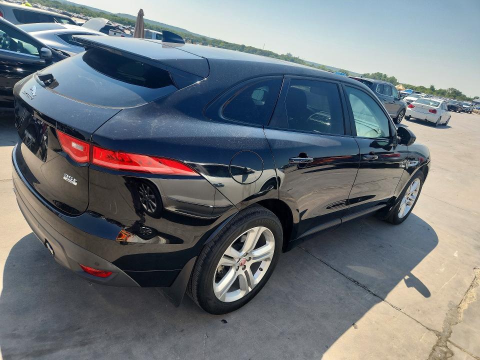 Продаж на аукціоні авто 2017 Jaguar F-pace, vin: SADCL2BV6HA048024, номер лоту: 63657326