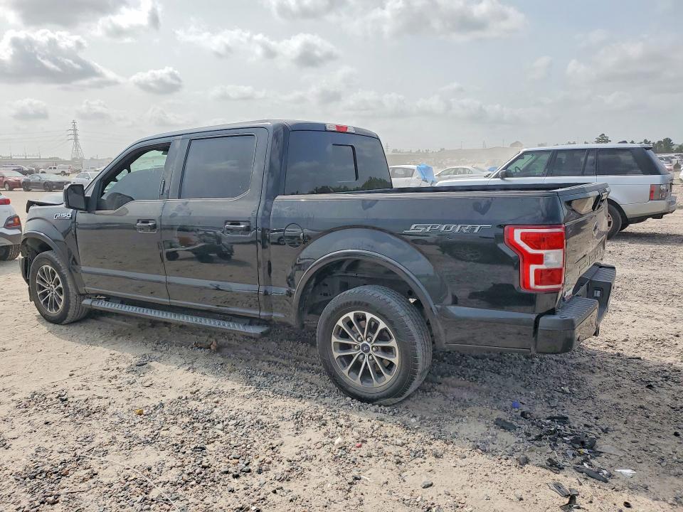 64025236 :رقم المزاد ، 1FTEW1CP7JKC45273 vin ، 2018 Ford F150 مزاد بيع