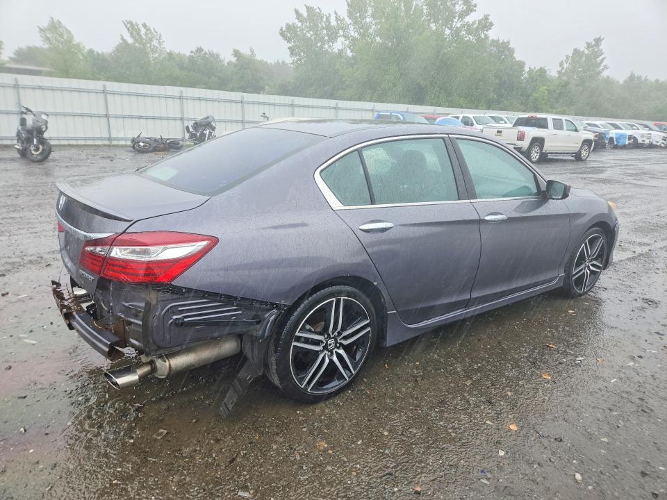 Продажа на аукционе авто 2017 Honda Accord, vin: 1HGCR2F58HA145232, номер лота: 63287906