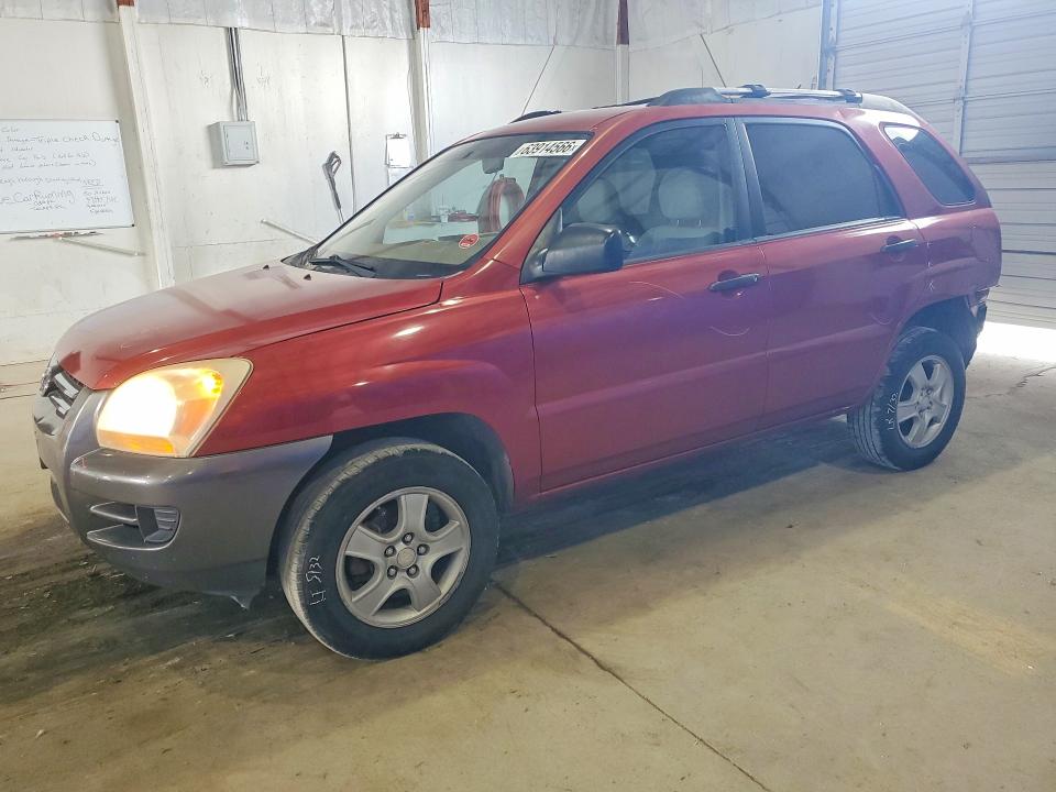 Aukcja sprzedaży 2008 Kia Sportage, vin: KNDJF724387470473, numer aukcji: 63914566