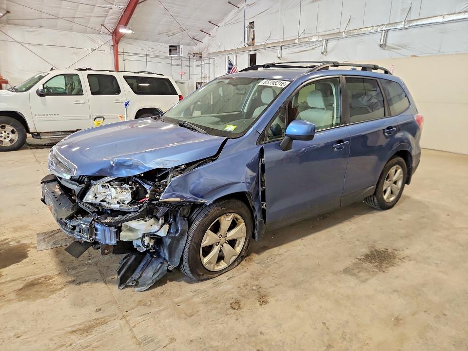 2016 Subaru Forester მანქანა იყიდება აუქციონზე, vin: JF2SJADC2GH553827, აუქციონის ნომერი: 65706316