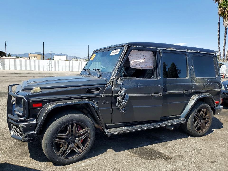 64669366 :رقم المزاد ، WDCYC7DF0FX233369 vin ، 2015 Mercedes-benz G مزاد بيع
