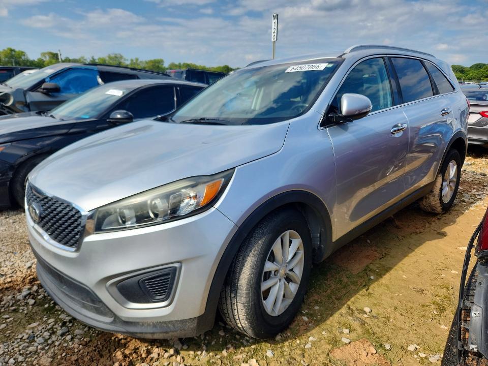 Aukcja sprzedaży 2017 Kia Sorento, vin: 5XYPG4A39HG269968, numer aukcji: 64507066