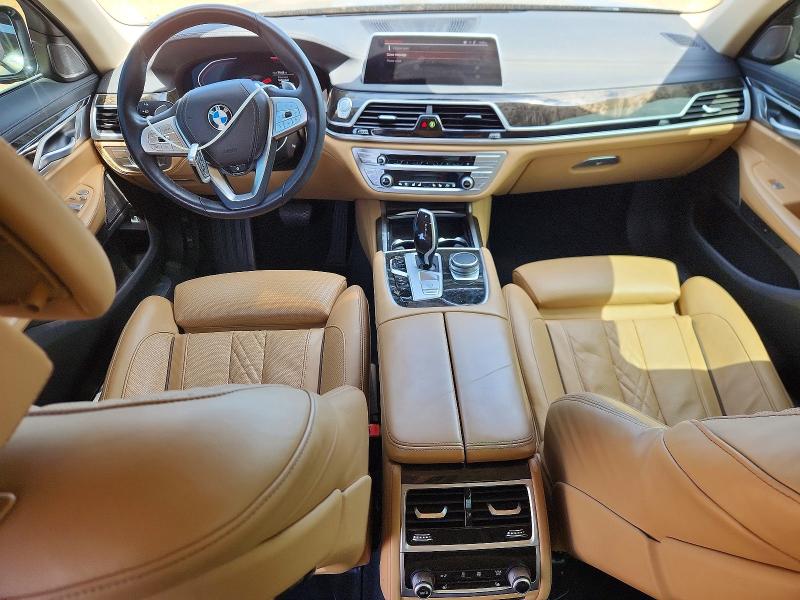 2022 Bmw 740 მანქანა იყიდება აუქციონზე, vin: WBA7T2C03NCJ23114, აუქციონის ნომერი: 65627946