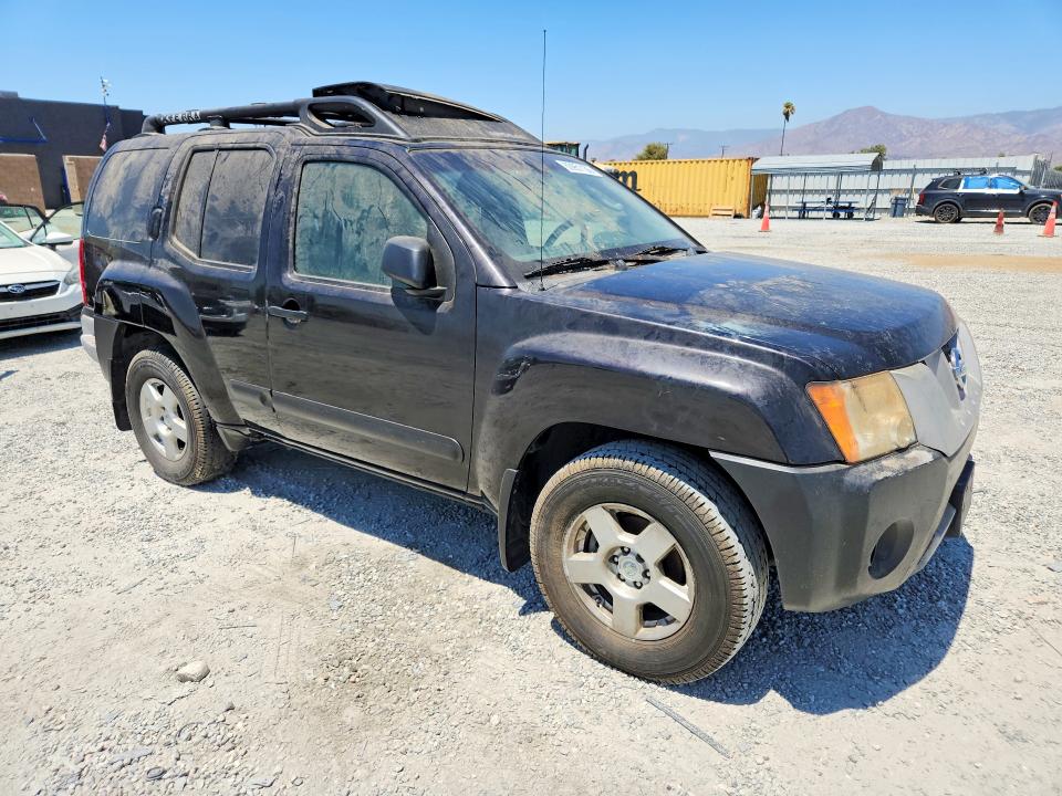 2005 Nissan Xterra მანქანა იყიდება აუქციონზე, vin: 5N1AN08U25C643142, აუქციონის ნომერი: 63951136