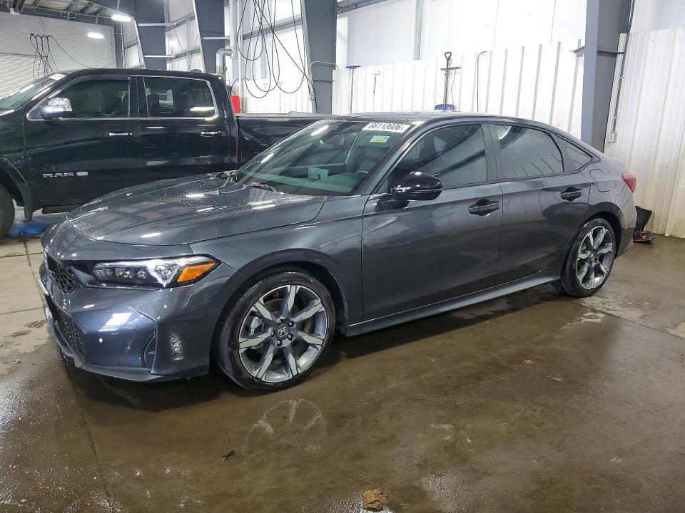 Продажа на аукционе авто 2026 Honda Civic, vin: 2HGFE4F83TH310788, номер лота: 66113606
