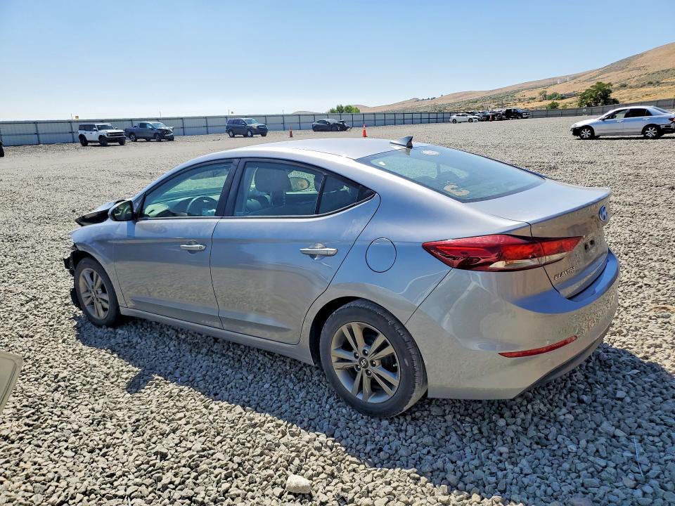 Продаж на аукціоні авто 2017 Hyundai Elantra, vin: 5NPD84LF6HH000214, номер лоту: 63741106