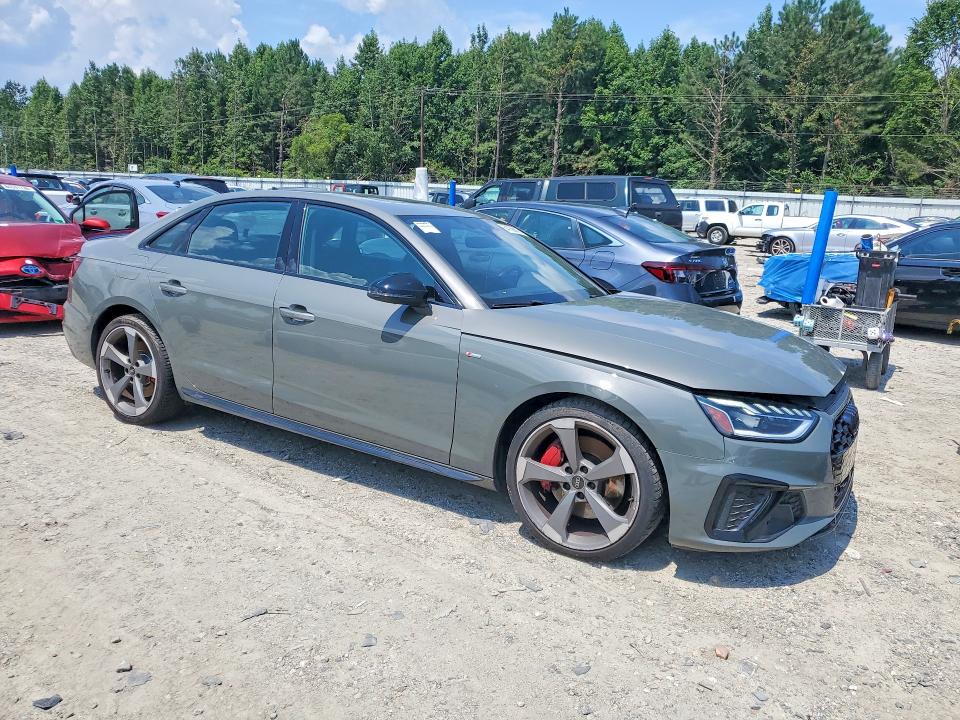 2023 Audi A4 მანქანა იყიდება აუქციონზე, vin: WAUEAAF43PN021891, აუქციონის ნომერი: 64706916