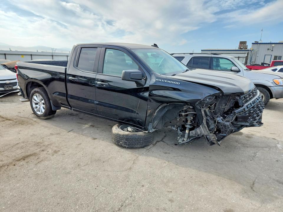 Auction sale of the 2020 Chevrolet Silverado, vin: 1GCRWBEH7LZ258063, lot number: 64825516