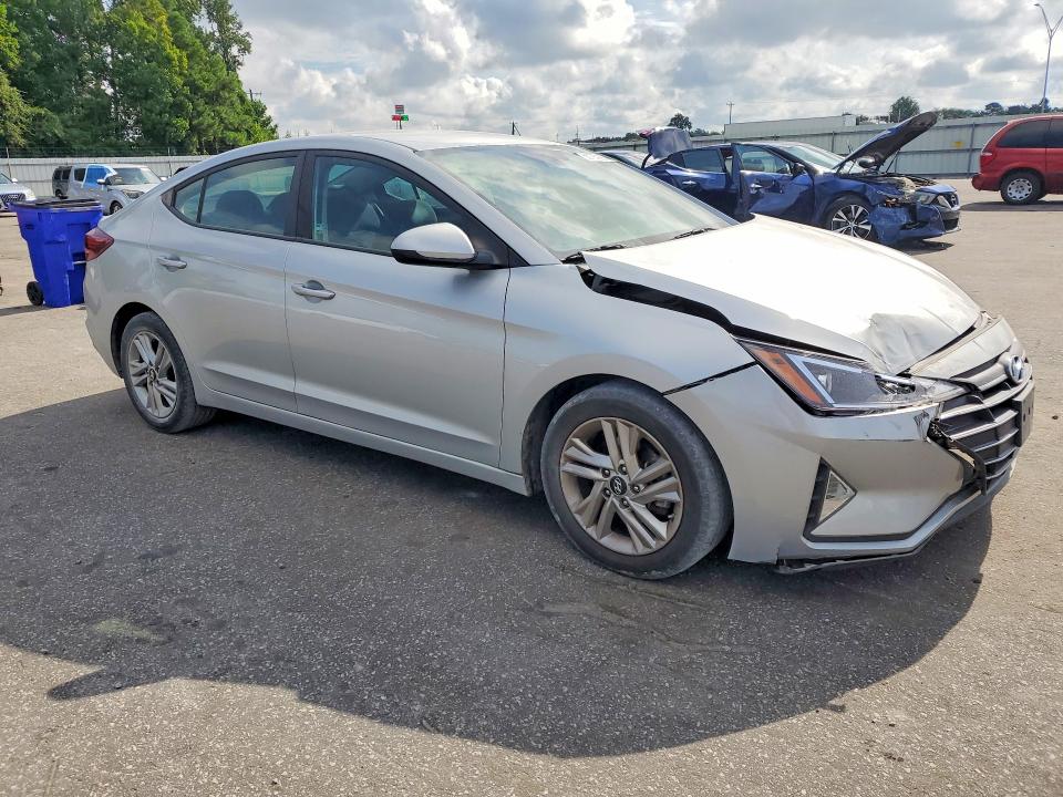 2019 Hyundai Elantra მანქანა იყიდება აუქციონზე, vin: 5NPD84LF3KH407186, აუქციონის ნომერი: 66755926
