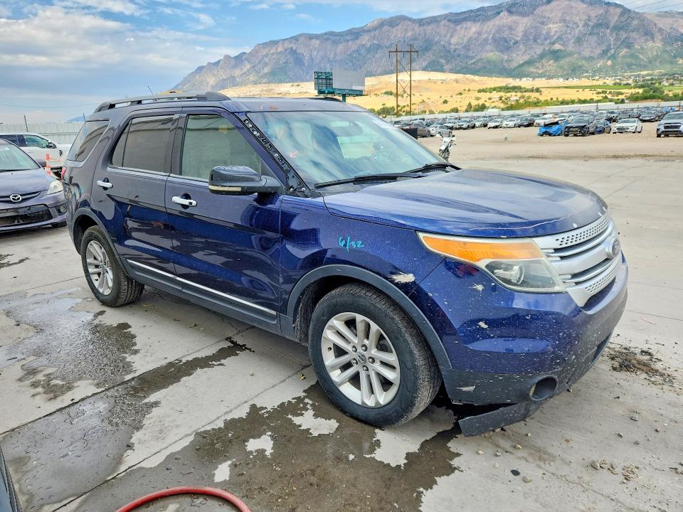 64548566 :رقم المزاد ، 1FMHK8D81BGA14734 vin ، 2011 Ford Explorer مزاد بيع