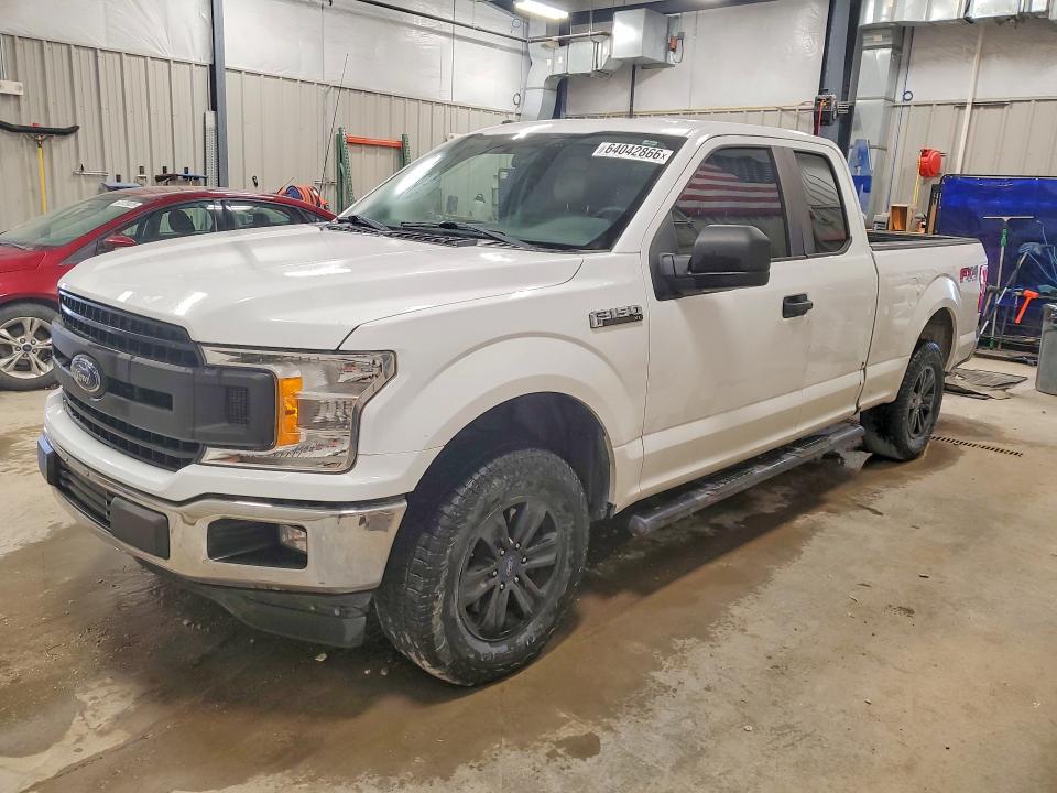 Auction sale of the 2018 Ford F150, vin: 1FTFX1E59JFC43157, lot number: 64042866