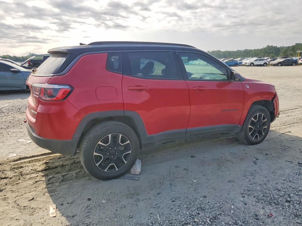 Aukcja sprzedaży 2020 Jeep Compass, vin: 3C4NJDDB5LT126609, numer aukcji: 66574436
