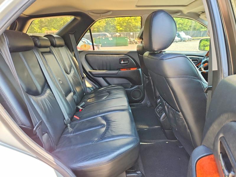 Aukcja sprzedaży 2002 Lexus Rx, vin: JTJHF10U820243078, numer aukcji: 64231096
