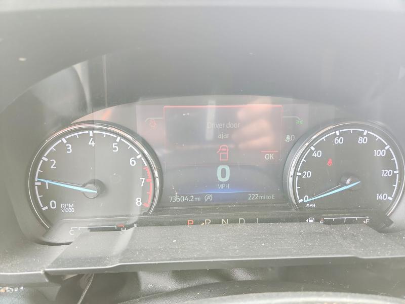66111376 :رقم المزاد ، 3FTTW8F92NRA08799 vin ، 2022 Ford Maverick مزاد بيع