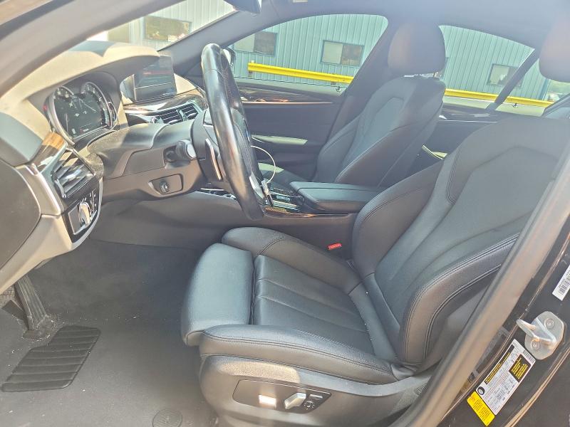 2019 Bmw 530 მანქანა იყიდება აუქციონზე, vin: WBAJA5C58KWA58184, აუქციონის ნომერი: 64131406
