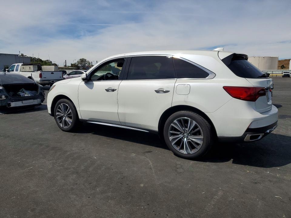 64976346 :رقم المزاد ، 5J8YD4H57KL003222 vin ، 2019 Acura Mdx مزاد بيع