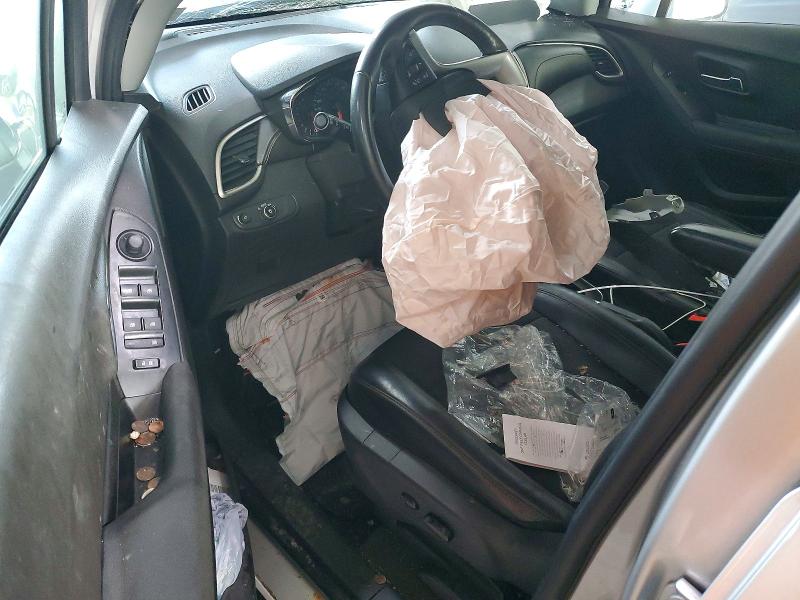 2017 Chevrolet Trax მანქანა იყიდება აუქციონზე, vin: 3GNCJPSB6HL217298, აუქციონის ნომერი: 65108236