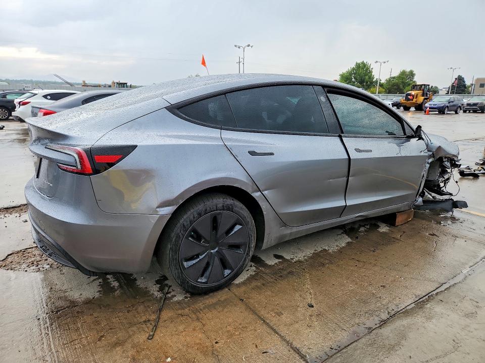 Продаж на аукціоні авто 2025 Tesla Model 3, vin: 5YJ3E1EB5SF939096, номер лоту: 64679556