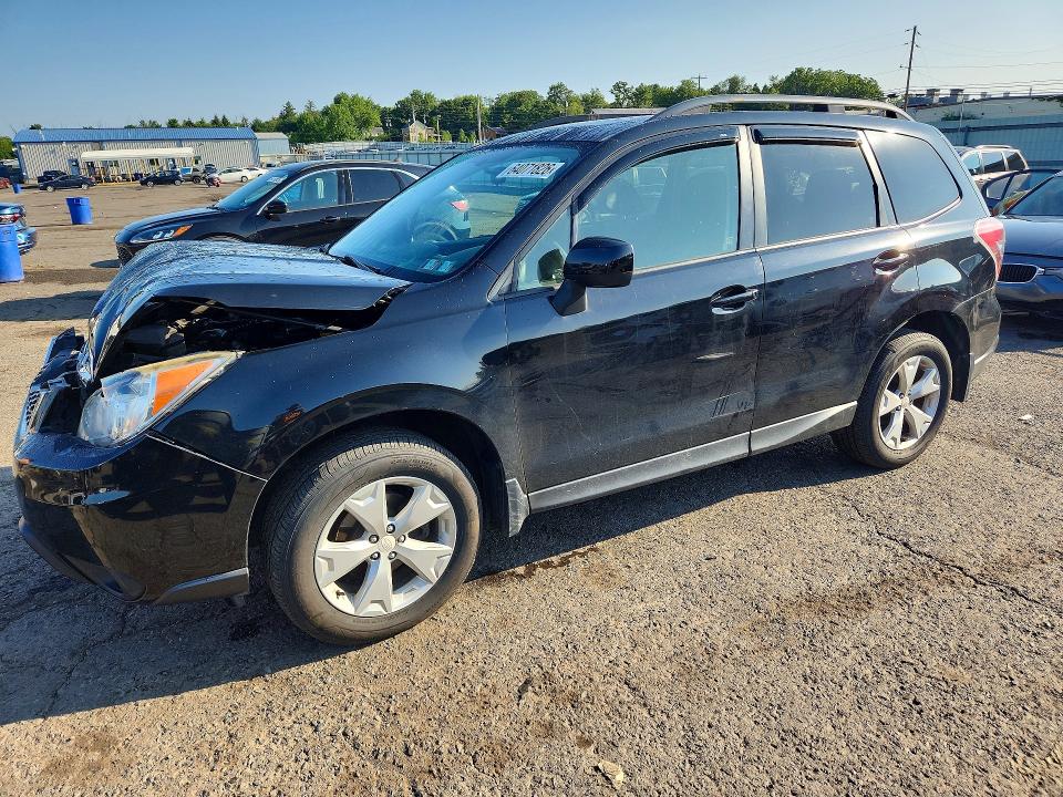 2015 Subaru Forester მანქანა იყიდება აუქციონზე, vin: JF2SJADC0FH499216, აუქციონის ნომერი: 64071826
