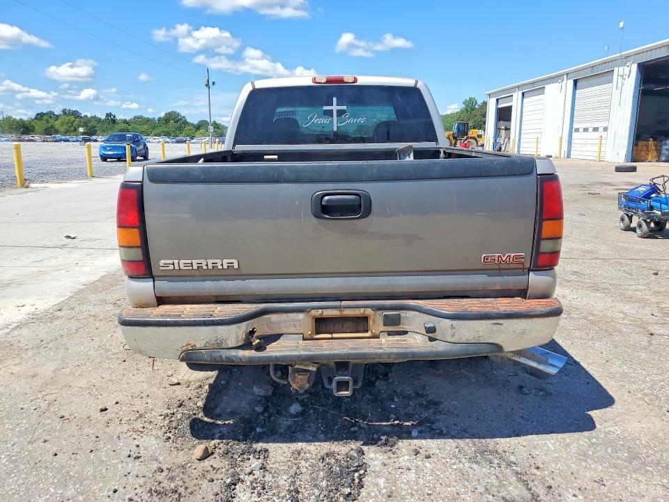 2004 Gmc New Sierra მანქანა იყიდება აუქციონზე, vin: 2GTEC19V641142283, აუქციონის ნომერი: 67270876